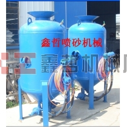 鑫哲防腐噴砂機(jī)，除銹噴砂機(jī)，鋼結(jié)構(gòu)除銹噴砂機(jī)