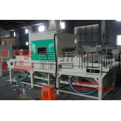 鑫哲自動輸送式噴砂機(jī)，自動噴砂機(jī)，全自動噴砂機(jī)