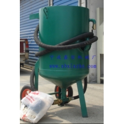 XZ-108P鋼板除銹噴砂機，鋼結構除銹噴砂機，防腐噴砂機，船廠除銹噴砂機