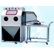 XZ-9080F推車轉(zhuǎn)盤噴砂機(jī)，轉(zhuǎn)盤式噴砂機(jī)，手動(dòng)噴砂機(jī)