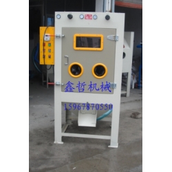 XZ-1010-2雙槍滾筒自動(dòng)噴砂機(jī)，滾籃式噴砂機(jī)，自動(dòng)噴砂機(jī)