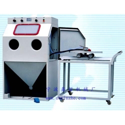 XZ-9080F推車轉(zhuǎn)盤噴砂機(jī)，轉(zhuǎn)盤式噴砂機(jī)，手動(dòng)噴砂機(jī)